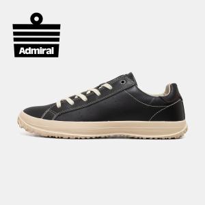 【アドミラルスニーカー公式】Admiral メンズ LEO（レオ） AD815 ダークブラウン 茶 スニーカー ローカット｜shoesparlor