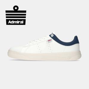 Admiral ホワイトブルー セット Admiral（アドミラル） スニーカー 靴 シューズ メンズ 白 黒 ホワイト