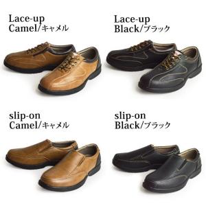 ウォーキングシューズ メンズ コンフォートシュ...の詳細画像1