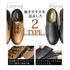 ウォーキングシューズ メンズ コンフォートシュ...の詳細画像3