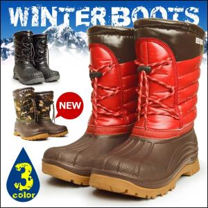 スノーブーツ レインブーツ 防水 防寒 メンズ ワークブーツ
