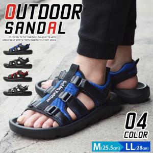 サンダル メンズ アウトドアサンダルメンズサンダル スポーツサンダル ストラップサンダル コンフォートサンダル 軽量 通気性 ビーチ 靴 メンズシューズ