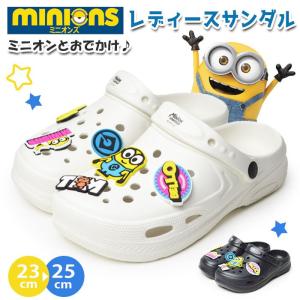 ミニオン レディース サンダル 2WAY クロッ...の商品画像
