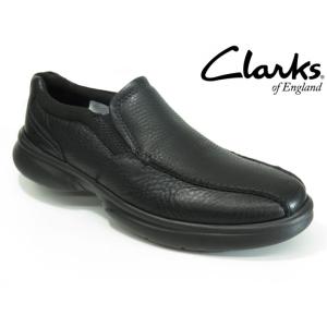Clarks Bradley Step クラークス　超軽量ウォーキング　お買い得価格　送料無料[Black]｜shoesshop-kameya