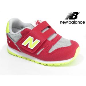 NEW BALANCE IZ373 ニューバランス・ベビースニーカー[JC2 （レッド/ イエロー）...