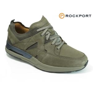 ROCKPORT　PULSE TECH M SPORT BLUCHER ロックポート　軽量本革ヌバックカジュアル　[ブリーン（オリーブ）ヌバック]｜shoesshop-kameya