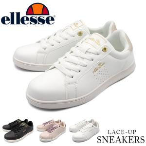 スニーカー レディース おしゃれ 白 黒 疲れない 軽い ウォーキング 歩きやすい ellesse 爆買