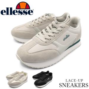 スニーカー レディース おしゃれ 白 黒 疲れない 軽い ウォーキング 歩きやすい ellesse 2029 爆買