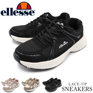 スニーカー レディース 疲れない 軽い おしゃれ 白 黒 ウォーキング 歩きやすい ellesse 2030 爆買