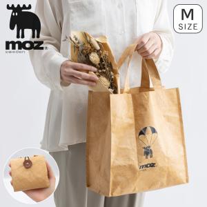 レディース トートバッグ ショルダー MOZ モズ 折りたたみ エコバッグ 撥水 軽量 お出かけ 爆買