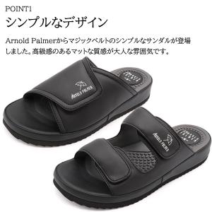 アーノルドパーマー サンダル メンズ オフィス...の詳細画像1