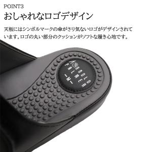 アーノルドパーマー サンダル メンズ オフィス...の詳細画像3
