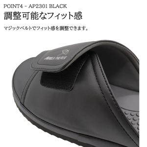アーノルドパーマー サンダル メンズ オフィス...の詳細画像4