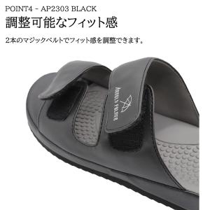 アーノルドパーマー サンダル メンズ オフィス...の詳細画像5