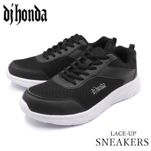 スニーカー メンズ 軽量 ウォーキング 厚底 足長 効果 黒 歩きやすい おしゃれ 通勤 通学 DJ honda 爆買