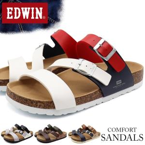 EDWIN エドウィン サンダル メンズ 人気 シンプル ベーシック