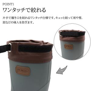 長靴 メンズ レインブーツ 農作業 完全防水 ...の詳細画像1