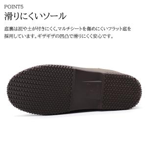 レインブーツ レディース メンズ 長靴 完全防...の詳細画像5