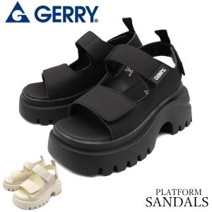 サンダル レディース リカバリー 軽量 スポーツサンダル  厚底 GERRY ジェリー GR5606 シャワー おしゃれ