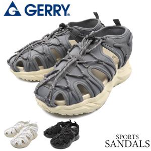 メンズ サンダル 厚底 超軽量 GERRY カジュアル 室内履き 通学 旅行 あしなが フットベッド GR6604 爆買