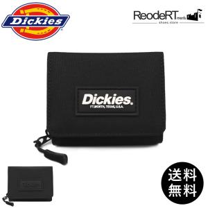 財布 3つ折り財布 メンズ Dickies 小さめ 軽い 黒 薄型 おしゃれ 使いやすい コンパクト ミニ L25245