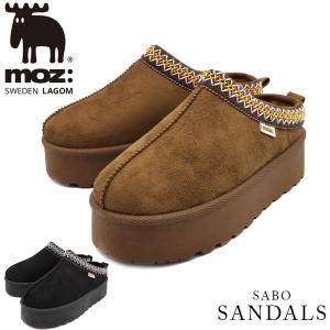 レディース 厚底 スリッポン サボ 軽量 サンダル モックシューズ 黒 厚底 スニーカー おしゃれ MZ1981