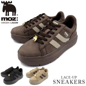 レディース スニーカー 軽量  歩きやすい moz モズ 靴 スリッポン 黒 ウォーキング 通気性 黒 爆買