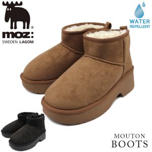レディース 厚底 ムートンブーツ スノーブーツ ウインターブーツ スニーカー 風 履きやすい おしゃれ MZ7160