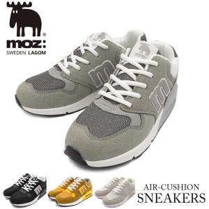 スニーカー レディース 厚底 軽い 疲れない moz モズ 靴 おしゃれ 白 黒 疲れない 歩きやすい MZ9023