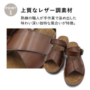 サンダル レディース リカバリー スポーツ サ...の詳細画像1