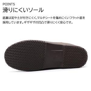 レインブーツ レディース メンズ 長靴 完全防...の詳細画像5