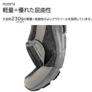 メンズ 介護シューズ リハビリ スニーカー 幅...の詳細画像3