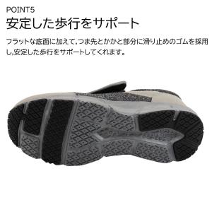 メンズ 介護シューズ リハビリ スニーカー 幅...の詳細画像4