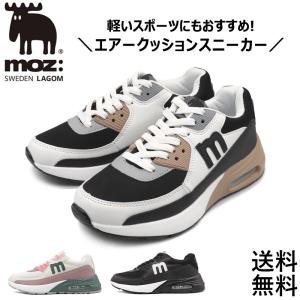 ⭐︎moca⭐︎ moz（モズ） レディース スニーカー MZ9023 カジュアルシューズ 通勤