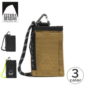 SIERRA DESIGNS シエラデザインズ ネックポーチ ウォレット 20969362 コインケース ミニ財布 軽量 コーデュラ
