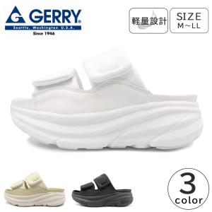 GERRY ジェリー レディース サンダル GR5587 スライドサンダル 厚底 軽量 アウトドア