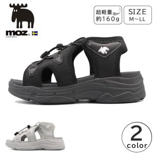 MOZ モズ レディース サンダル MZ6214 スポーツサンダル 厚底 軽量