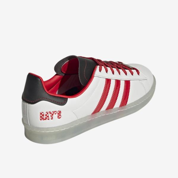 ADIDAS Campus Howlin Rays Chalk White/Vivid Red/Co...