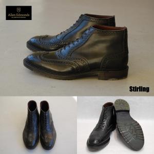 ALDEN（オールデン） ALDEN 9571F COPLEY LAST BLUCHER CAP TOE BLACK