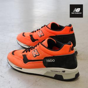 NEW BALANCE M1500 neon orange/black ニューバランス 1500 ネ...