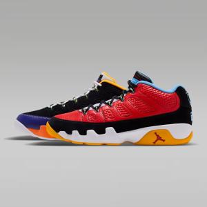 NIKE Air Jordan 9 Retro Low WHAT THE KILROY ナイキ エア ジョーダン 9 レトロ ロー クレージー カラフル 左右色違い アメリカ USA 海外 限定