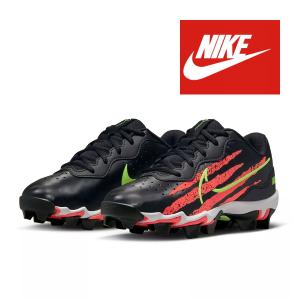 NIKE Alpha Huarache 4 Keystone bg Black/Ghost Green ナイキ アルファハラチ 4 キーストーン  ブラック 黒 野球 ベースボール スパイク ジュニア 少年 USA 海外
