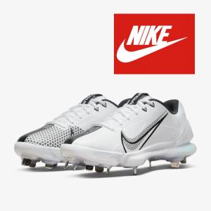 NIKE Force Zoom Trout 7 Pro White/Black/Dynamic Turquoise ナイキ フォース ズーム トラウト  7 プロ ホワイト/ブラック 白 黒 野球 スパイク シューズ USA