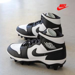 NIKE Jordan 1 Mid TD White/Black/Black ナイキ ジョーダン ワ...