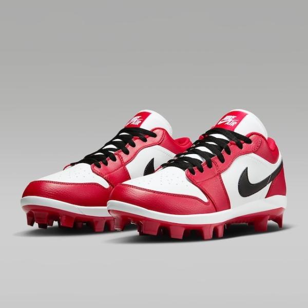 NIKE Jordan 1 Retro MCS Low Gym Red/Black/White ナイ...