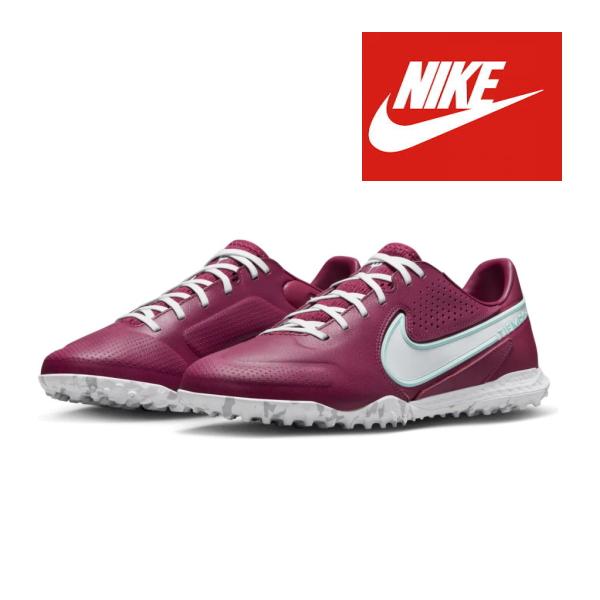 NIKE React Tiempo Legend 9 Pro TF Rosewood/White/G...