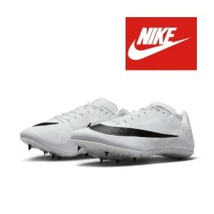 NIKE Zoom Rival Distance White/Black/Metallic Silver ナイキ NIKE Zoom Rival Distance White/Black/Metallic Silver ナイキ