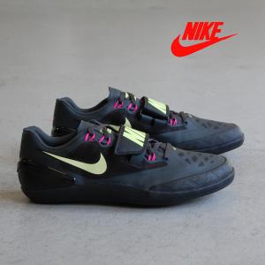 NIKE Zoom Rotational 6 Anthracite/Fierce Pink/Black ナイキ ズーム ローテーショナル ブラック 砲丸投 ハンマー投 円盤投 スローイング シューズ USA 海外｜SHOETY