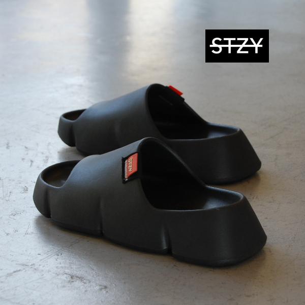 STZY SOCKS Enok Cloud Void STZY ソックス サンダル ブラック 黒 イ...