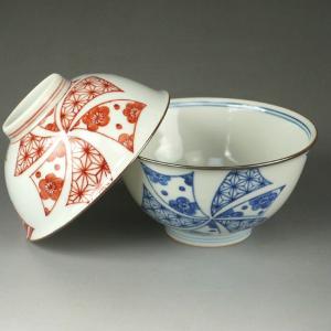 京焼 清水焼 染赤桜詰夫婦茶碗 紫峰 : 松韻堂 Yahoo!店 - 通販 - Yahoo